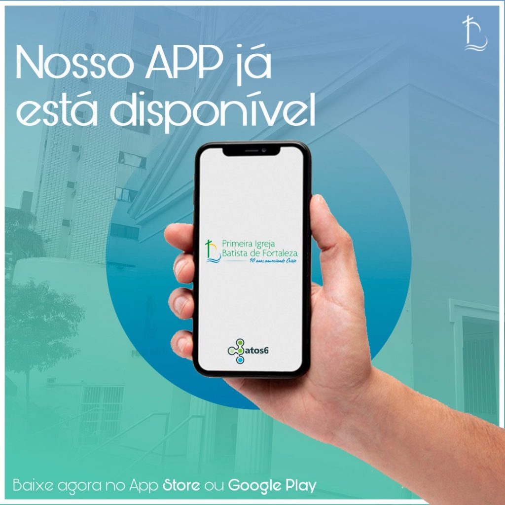 Saiba como baixar o nosso novo aplicativo – PIB